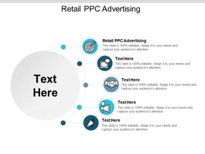 Retail ppc advertising ppt powerpoint presentation slides graphic tips cpb