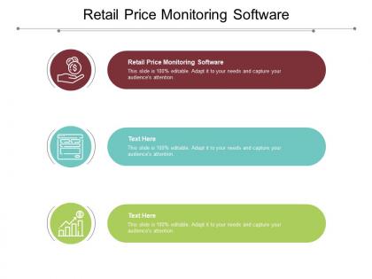 Retail price monitoring software ppt powerpoint presentation show cpb