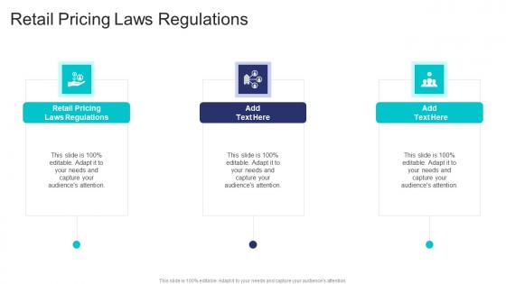 Retail Pricing Laws Regulations In Powerpoint And Google Slides Cpb