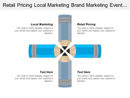 Retail pricing local marketing brand marketing event management cpb