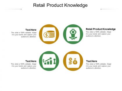 Retail product knowledge ppt powerpoint presentation portfolio graphics example cpb