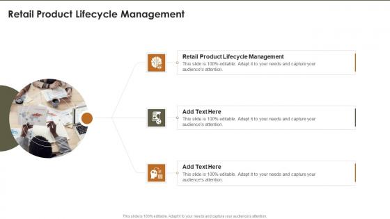 Retail Product Lifecycle Management In Powerpoint And Google Slides Cpb