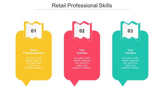 Retail Professional Skills Ppt Powerpoint Presentation Show Layout Cpb