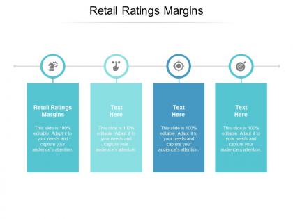 Retail ratings margins ppt powerpoint presentation ideas designs cpb