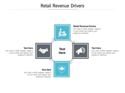 Retail revenue drivers ppt powerpoint presentation outline model cpb