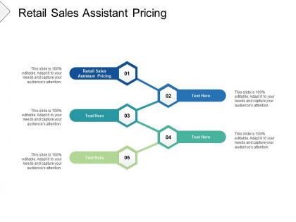 Retail sales assistant pricing ppt powerpoint presentation portfolio backgrounds cpb