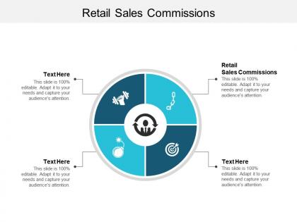Retail sales commissions ppt powerpoint presentation summary display cpb