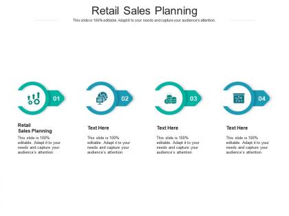 Retail sales planning ppt powerpoint presentation ideas graphic tips cpb
