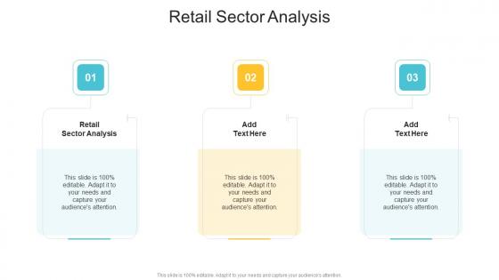 Retail Sector Analysis In Powerpoint And Google Slides Cpb