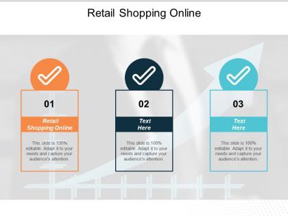 Retail shopping online ppt powerpoint presentation gallery professional cpb