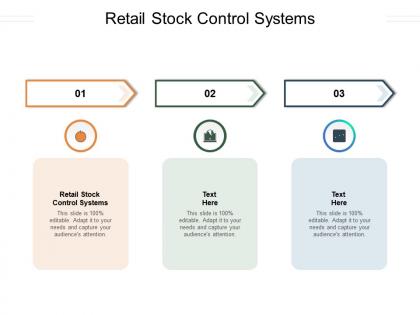 Retail stock control systems ppt powerpoint presentation infographic template cpb