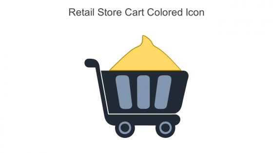 Retail Store Cart Colored Icon In Powerpoint Pptx Png And Editable Eps Format