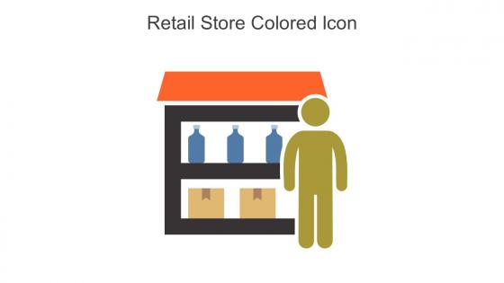 Retail Store Colored Icon In Powerpoint Pptx Png And Editable Eps Format