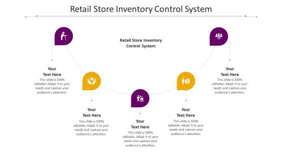 Retail Store Inventory Control System Ppt Powerpoint Presentation Show Smartart Cpb