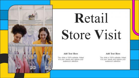 Retail Store Visit PowerPoint Presentation and Slides PPT Presentation