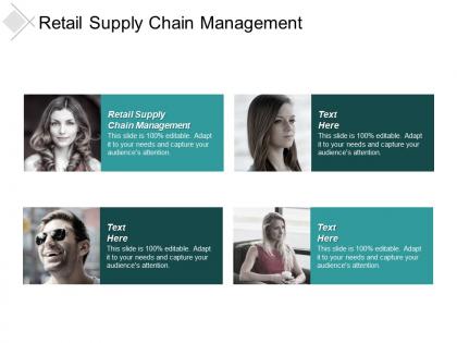 Retail supply chain management ppt powerpoint presentation file grid cpb