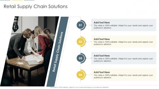 Retail Supply Chain Solutions In Powerpoint And Google Slides Cpb