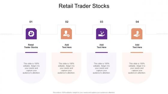 Retail Trader Stocks In Powerpoint And Google Slides Cpb