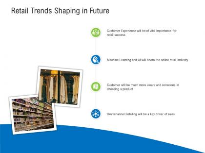 Retail trends shaping in future retail industry assessment ppt professional