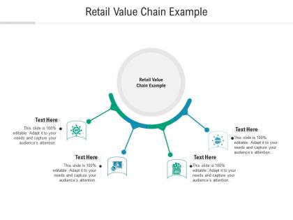Retail value chain example ppt powerpoint presentation infographic template topics cpb