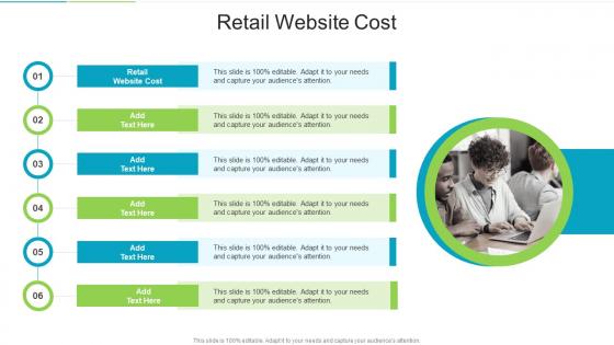 Retail Website Cost In Powerpoint And Google Slides Cpb