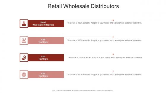 Retail Wholesale Distributors In Powerpoint And Google Slides Cpb