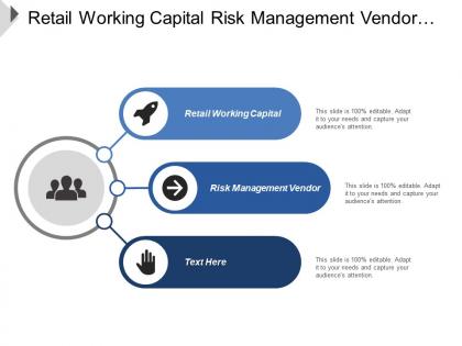 Retail working capital risk management vendor marketing strategies cpb