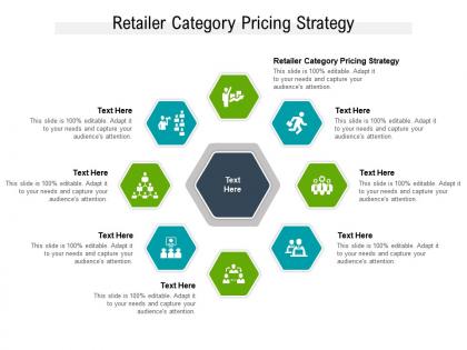 Retailer category pricing strategy ppt powerpoint presentation outline graphics template cpb