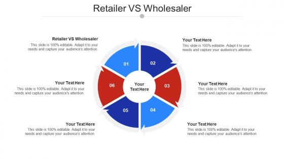 Retailer Vs Wholesaler Ppt Powerpoint Presentation File Graphics Tutorials Cpb