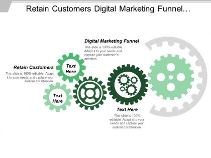Retain customers digital marketing funnel customer engagement strategy