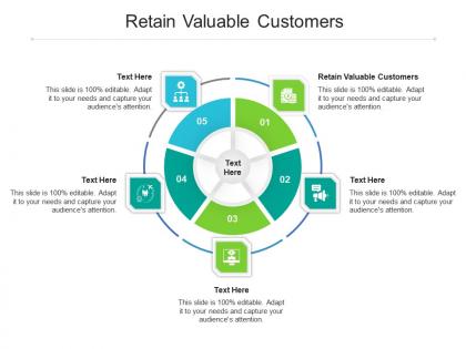 Retain valuable customers ppt powerpoint presentation icon images cpb