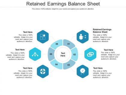 Retained earnings balance sheet ppt powerpoint presentation styles guide cpb