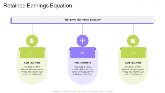 Retained Earnings Equation In Powerpoint And Google Slides Cpb