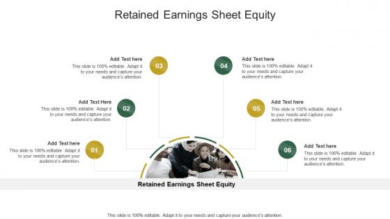 Retained Earnings Sheet Equity In Powerpoint And Google Slides Cpb