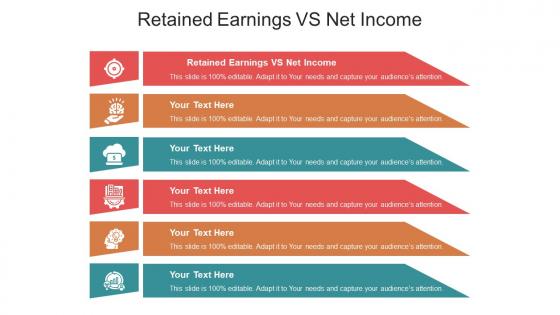 Retained earnings vs net income ppt powerpoint presentation infographic template templates cpb