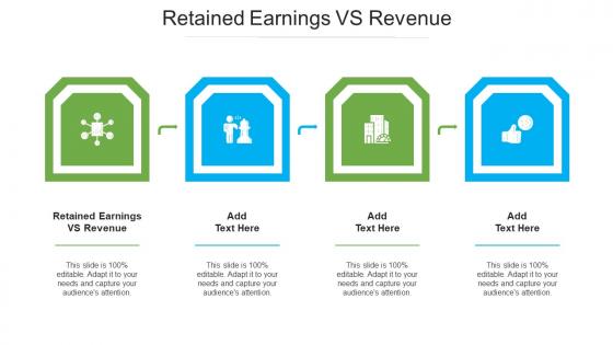 Retained Earnings Vs Revenue Ppt Powerpoint Presentation File Structure Cpb