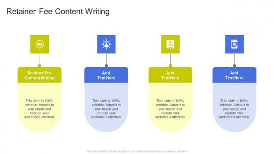 Retainer Fee Content Writing In Powerpoint And Google Slides Cpb