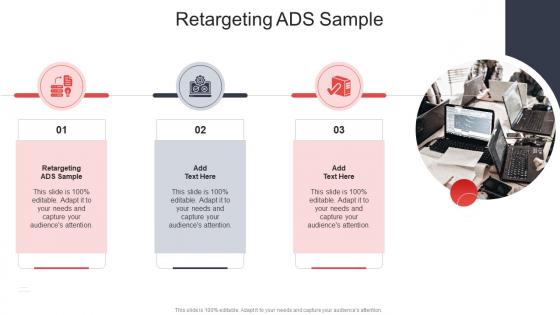 Retargeting ADS Sample In Powerpoint And Google Slides Cpb