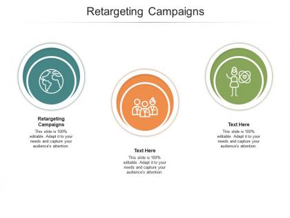 Retargeting campaigns ppt powerpoint presentation slides graphics cpb
