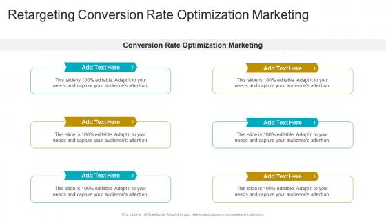 Retargeting Conversion Rate Optimization Marketing In Powerpoint And Google Slides Cpb