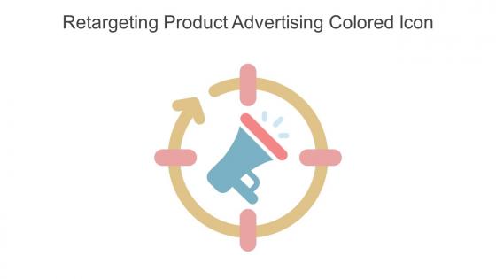 Retargeting Product Advertising Colored Icon In Powerpoint Pptx Png And Editable Eps Format