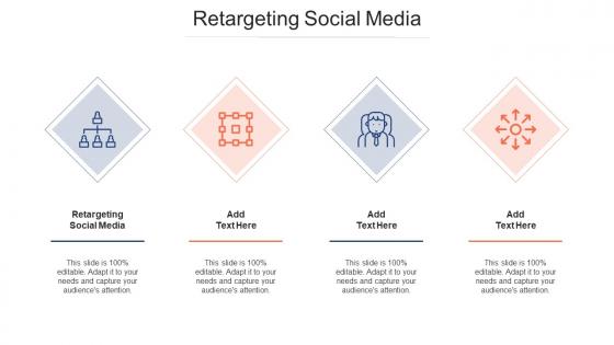 Retargeting Social Media Ppt Powerpoint Presentation Gallery Graphics Template Cpb