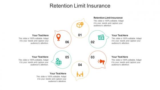 Retention limit insurance ppt powerpoint presentation model good cpb
