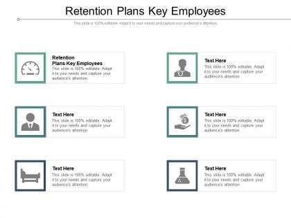 Retention plans key employees ppt powerpoint presentation ideas show cpb