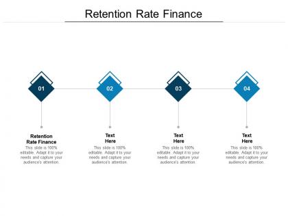 Retention rate finance ppt powerpoint presentation outline demonstration cpb