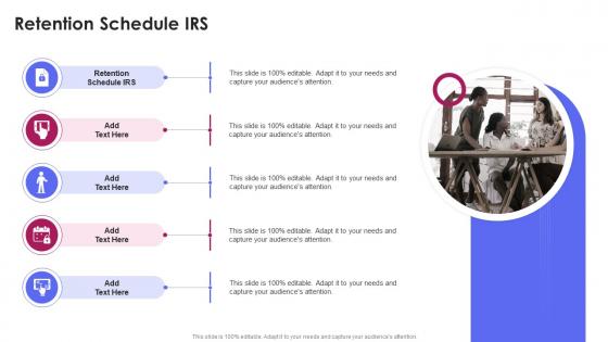 Retention Schedule IRS In Powerpoint And Google Slides Cpb