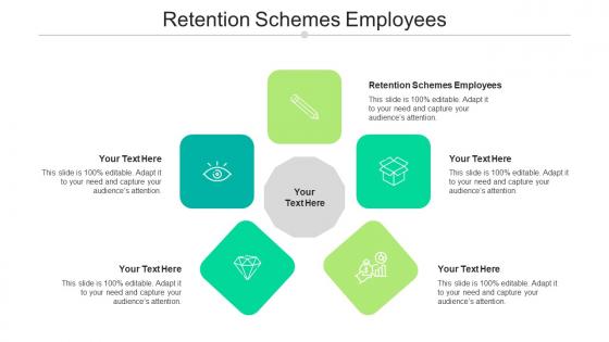 Retention Schemes Employees Ppt Powerpoint Presentation Summary Visual Aids Cpb