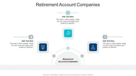 Retirement Account Companies In Powerpoint And Google Slides Cpb