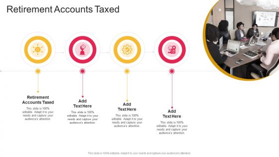 Retirement Accounts Taxed In Powerpoint And Google Slides Cpb