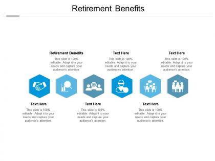 Retirement benefits ppt powerpoint presentation professional graphics tutorials cpb